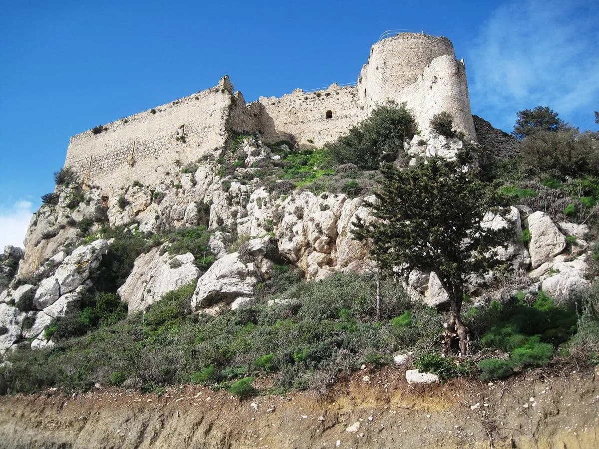 Kantara Castle, İskele