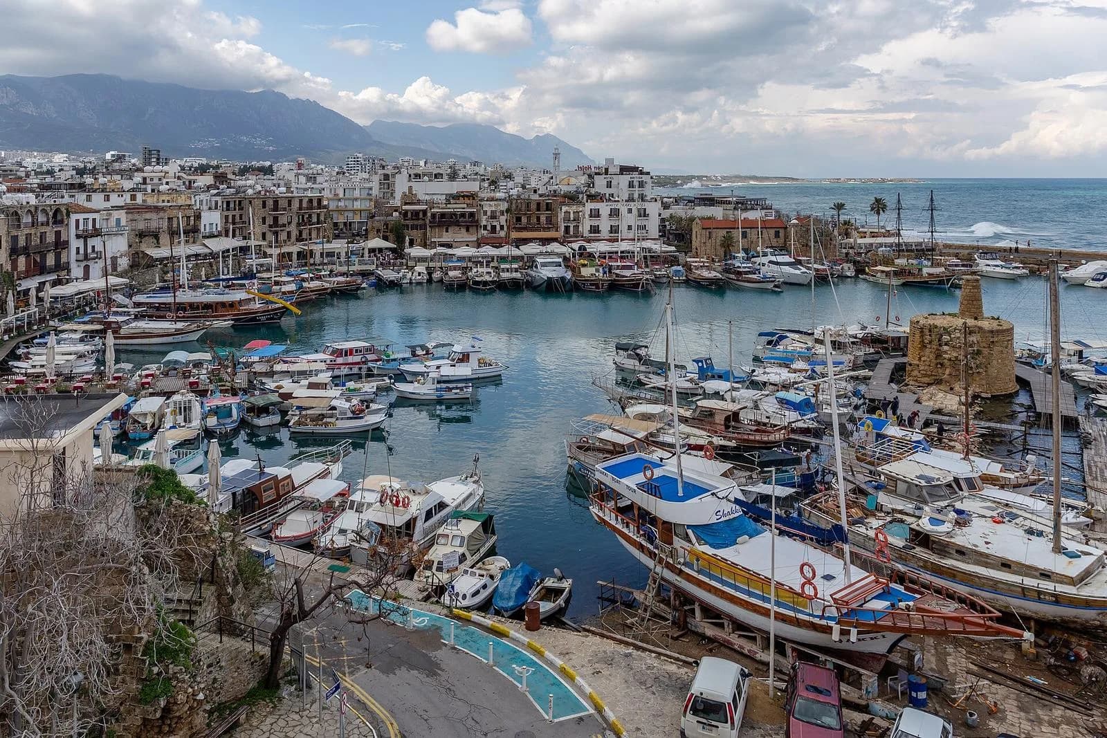 Girne limanı, Kuzey Kıbrıs