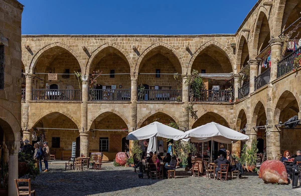 Büyük Han Nicosia, Lefkoşa