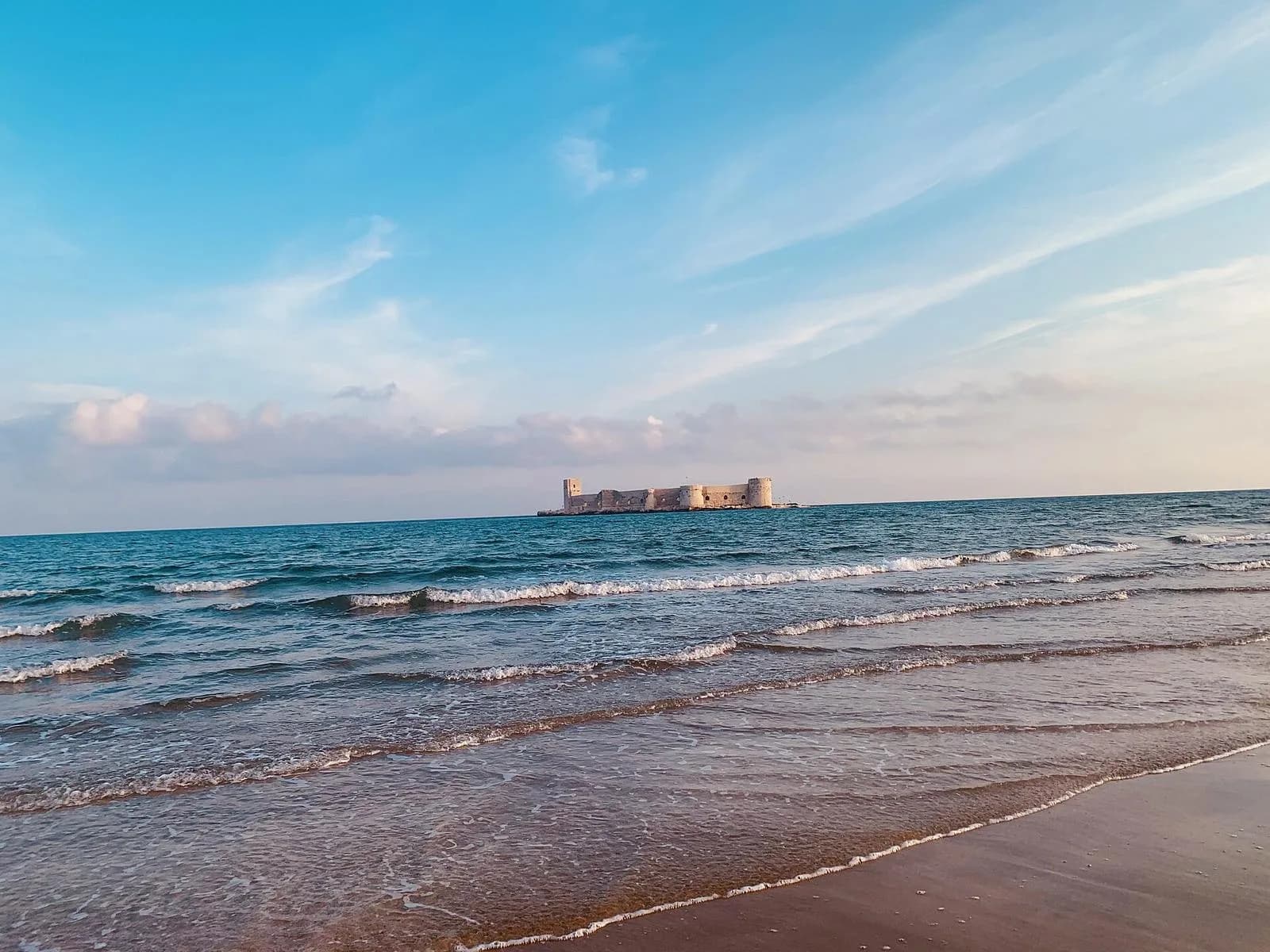 Kızkalesi, Mersin