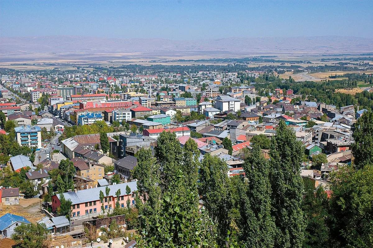 Muş manzarası