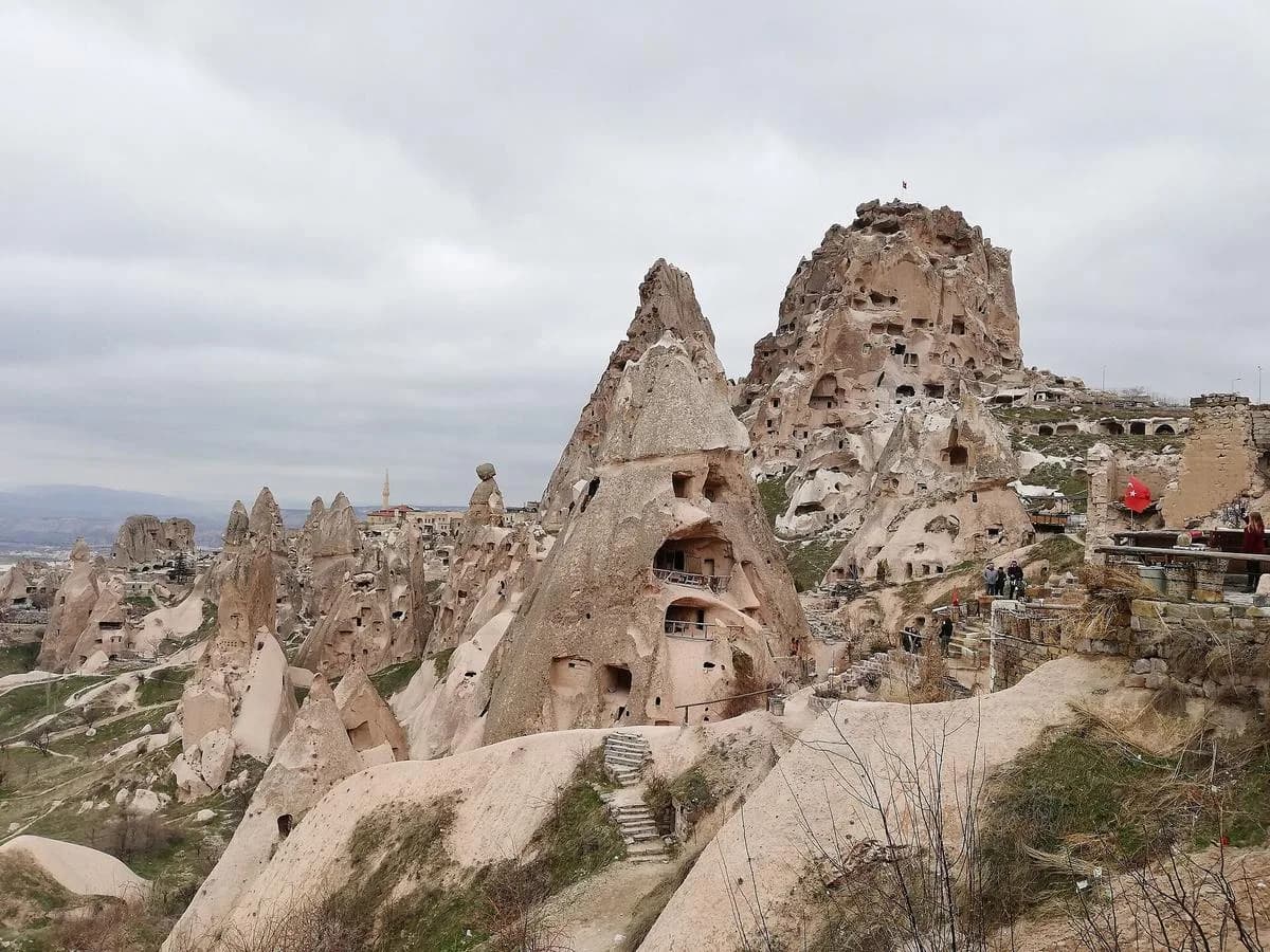 Uçhisar Kalesi, Nevşehir