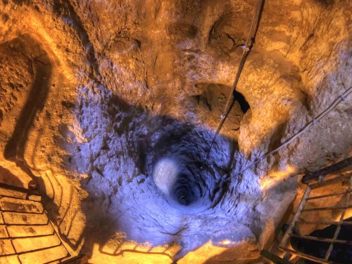 Derinkuyu Yeraltı Şehri, Nevşehir