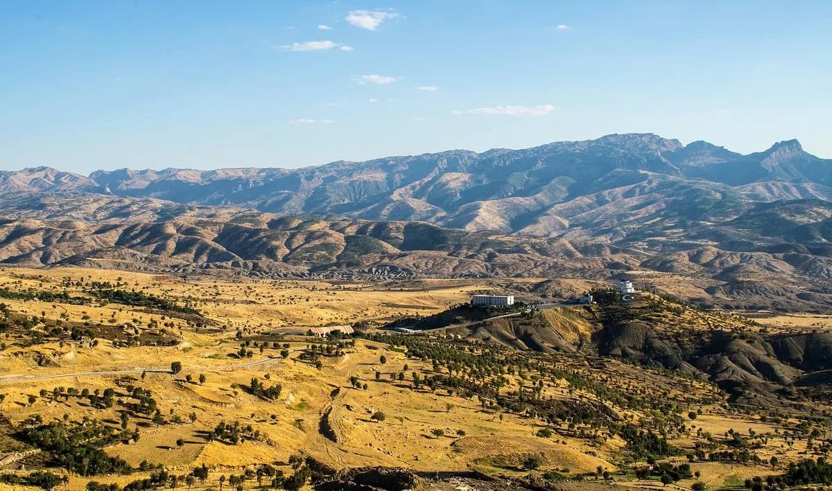 Cudi Dağı, Şırnak
