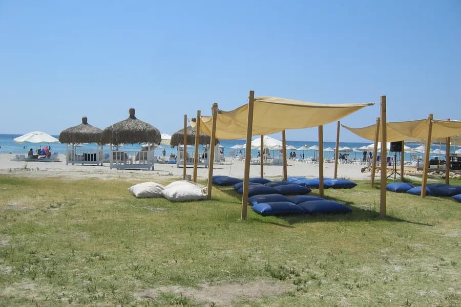 Alaçatı manzarası