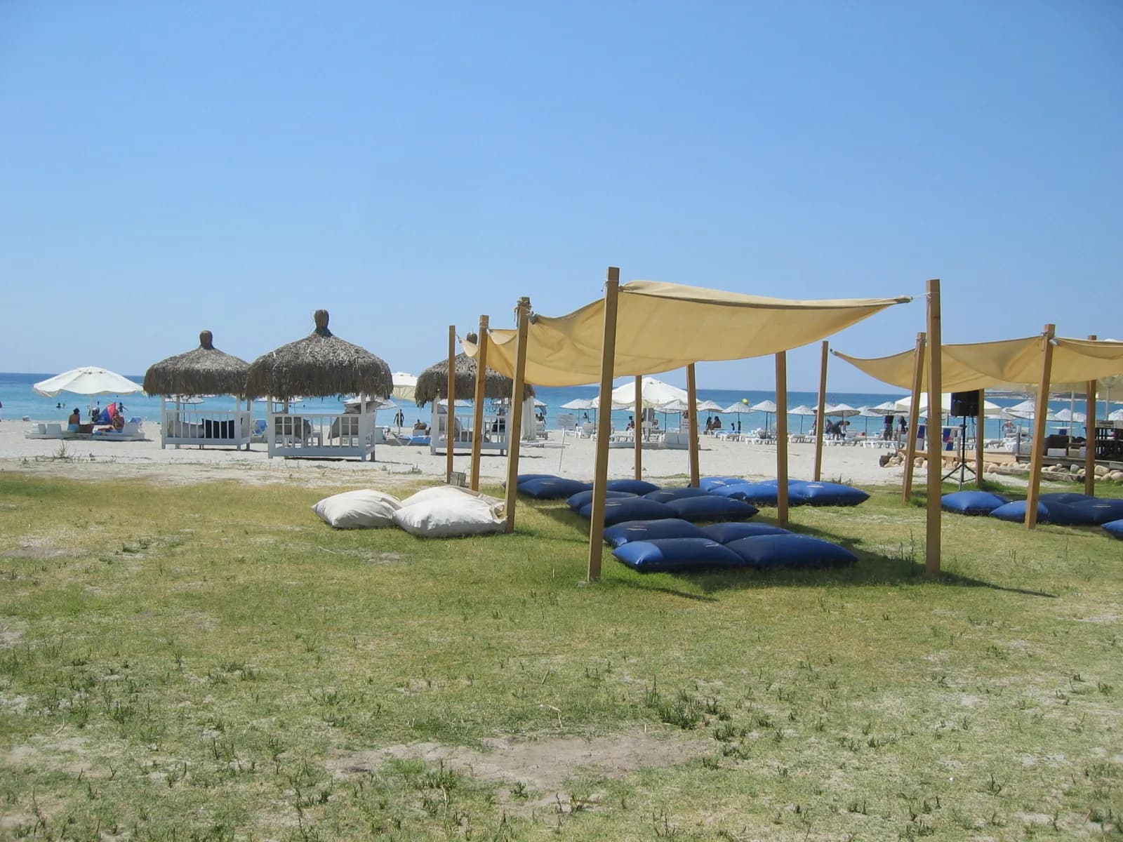 Alaçatı manzarası