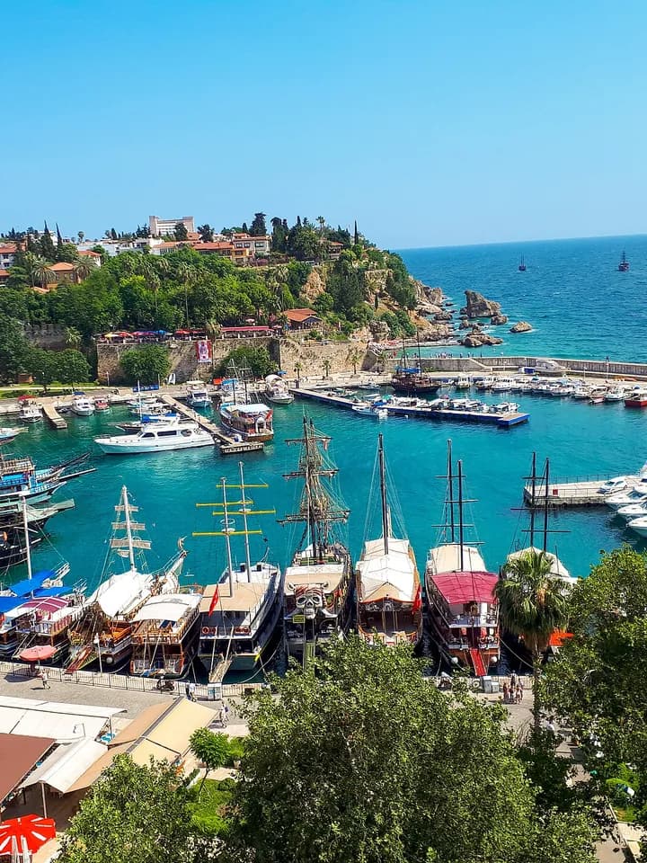 Antalya manzarası