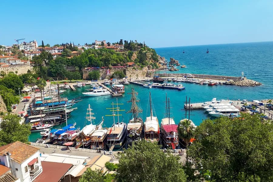 Antalya manzarası