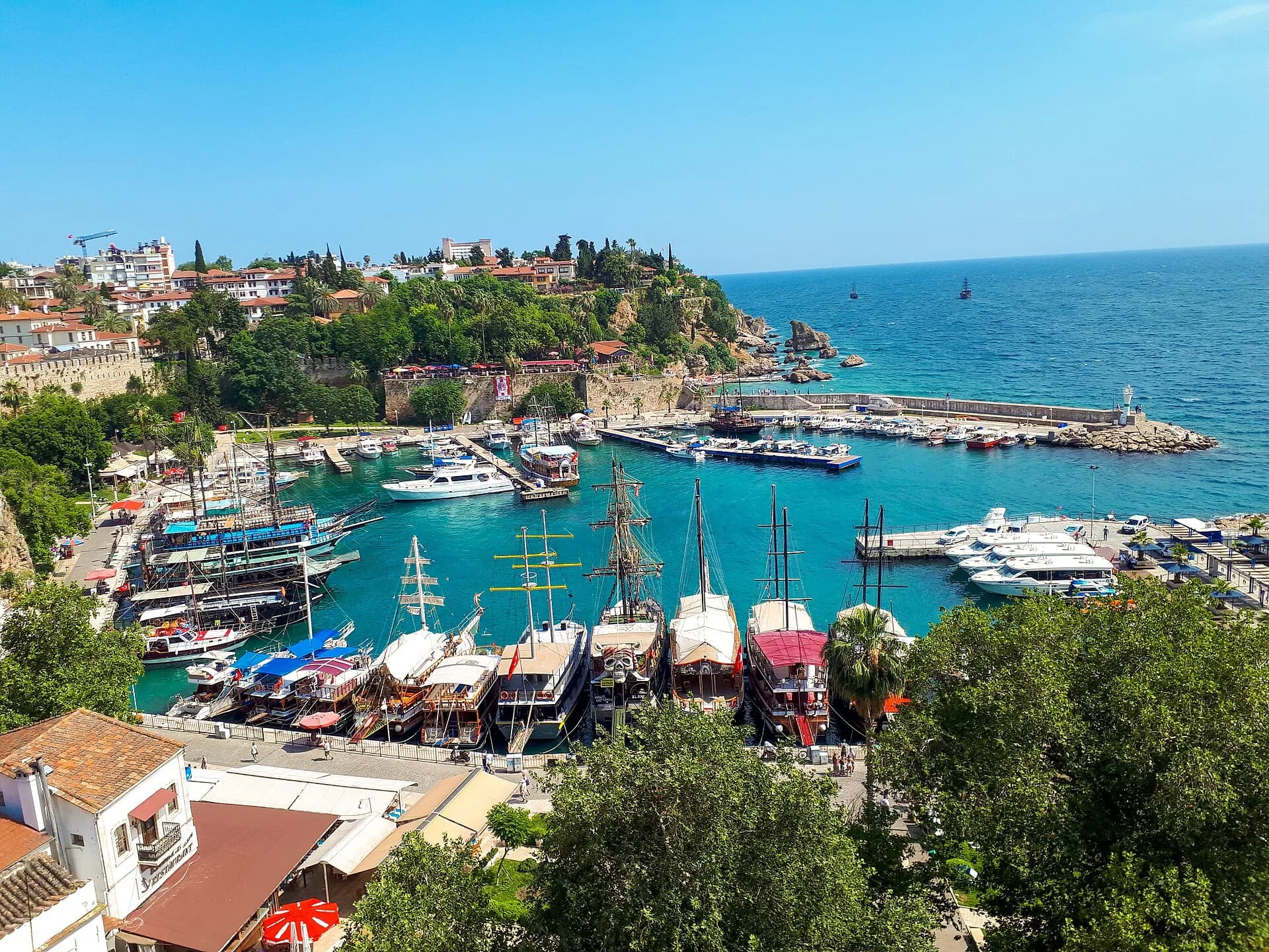 Antalya manzarası