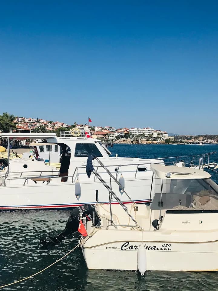 Ayvalık manzarası