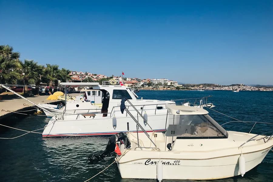 Ayvalık manzarası