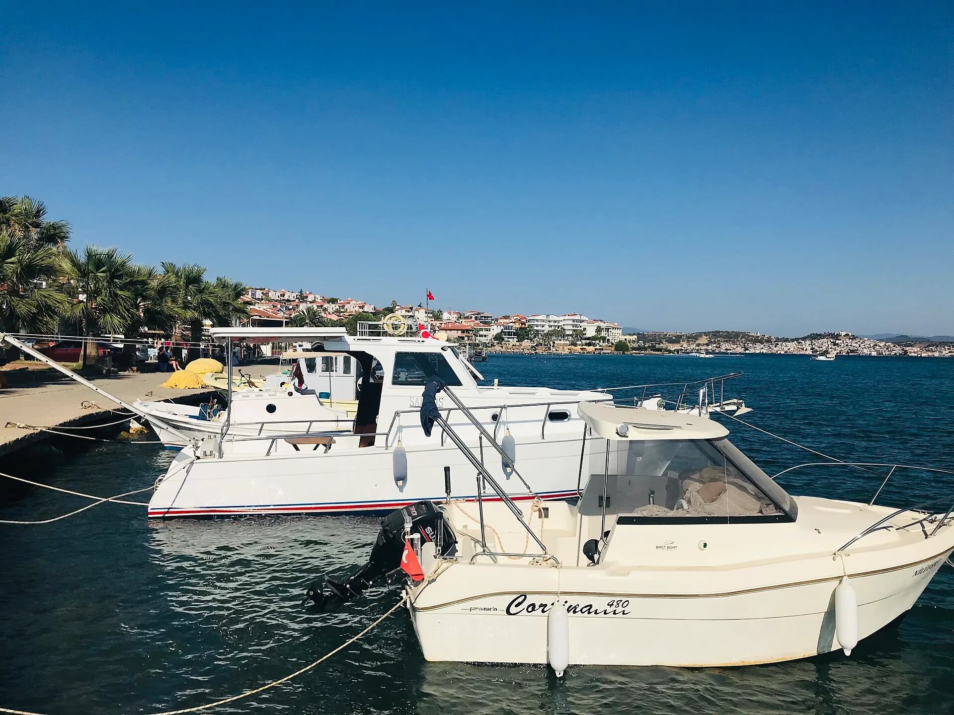 Ayvalık manzarası