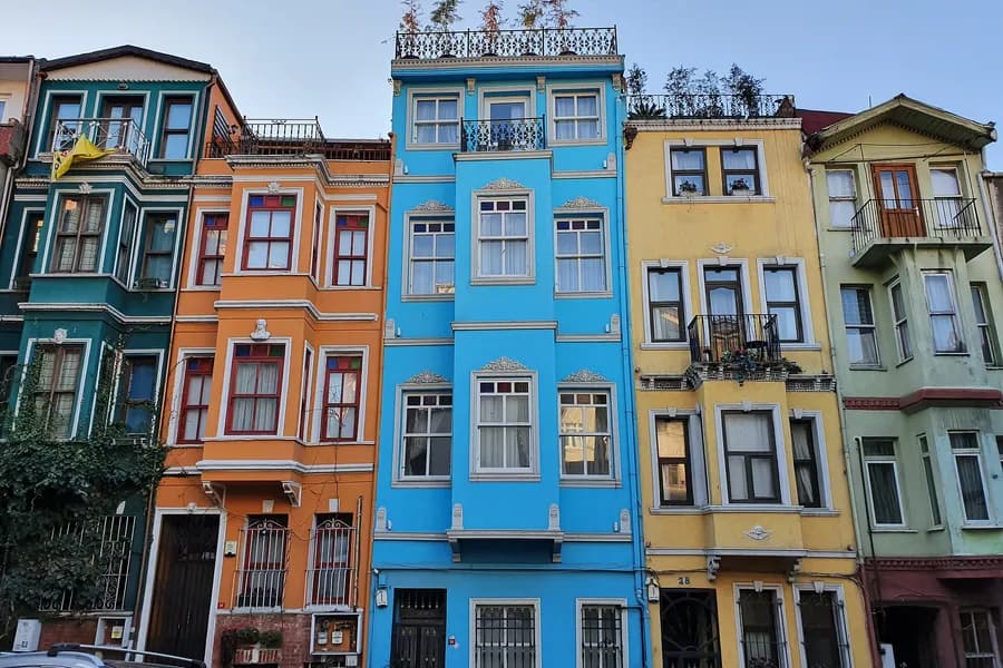 Marmara manzarası