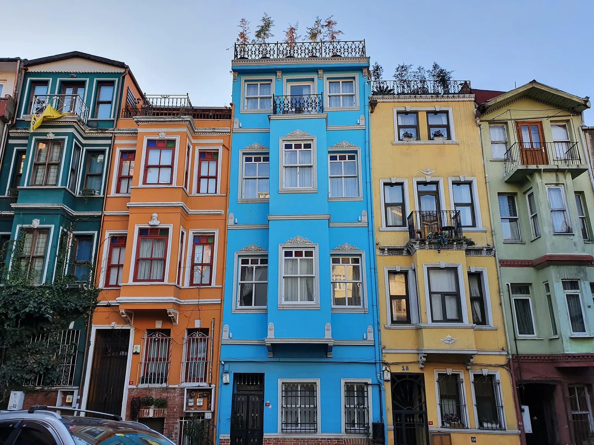 Marmara manzarası