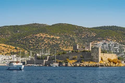 Bodrum manzarası