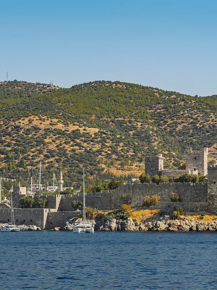 Bodrum manzarası
