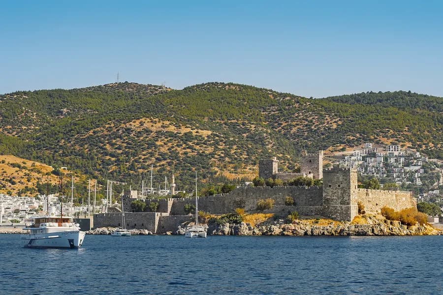 Bodrum manzarası