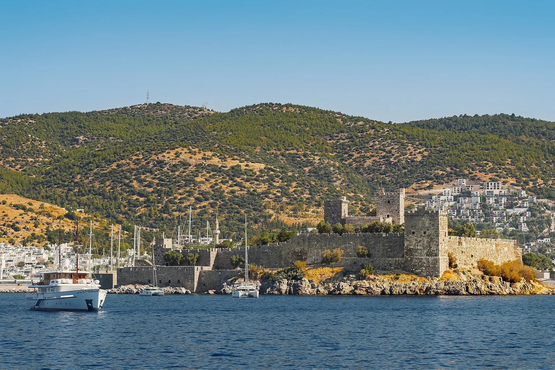 Bodrum manzarası