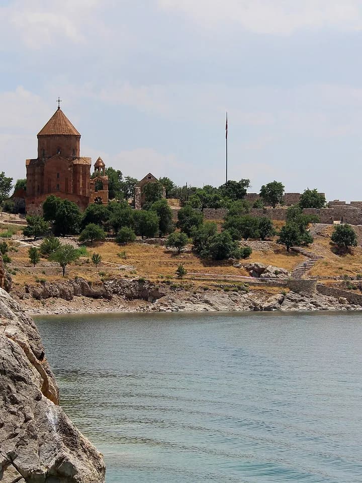 Doğu Anadolu manzarası