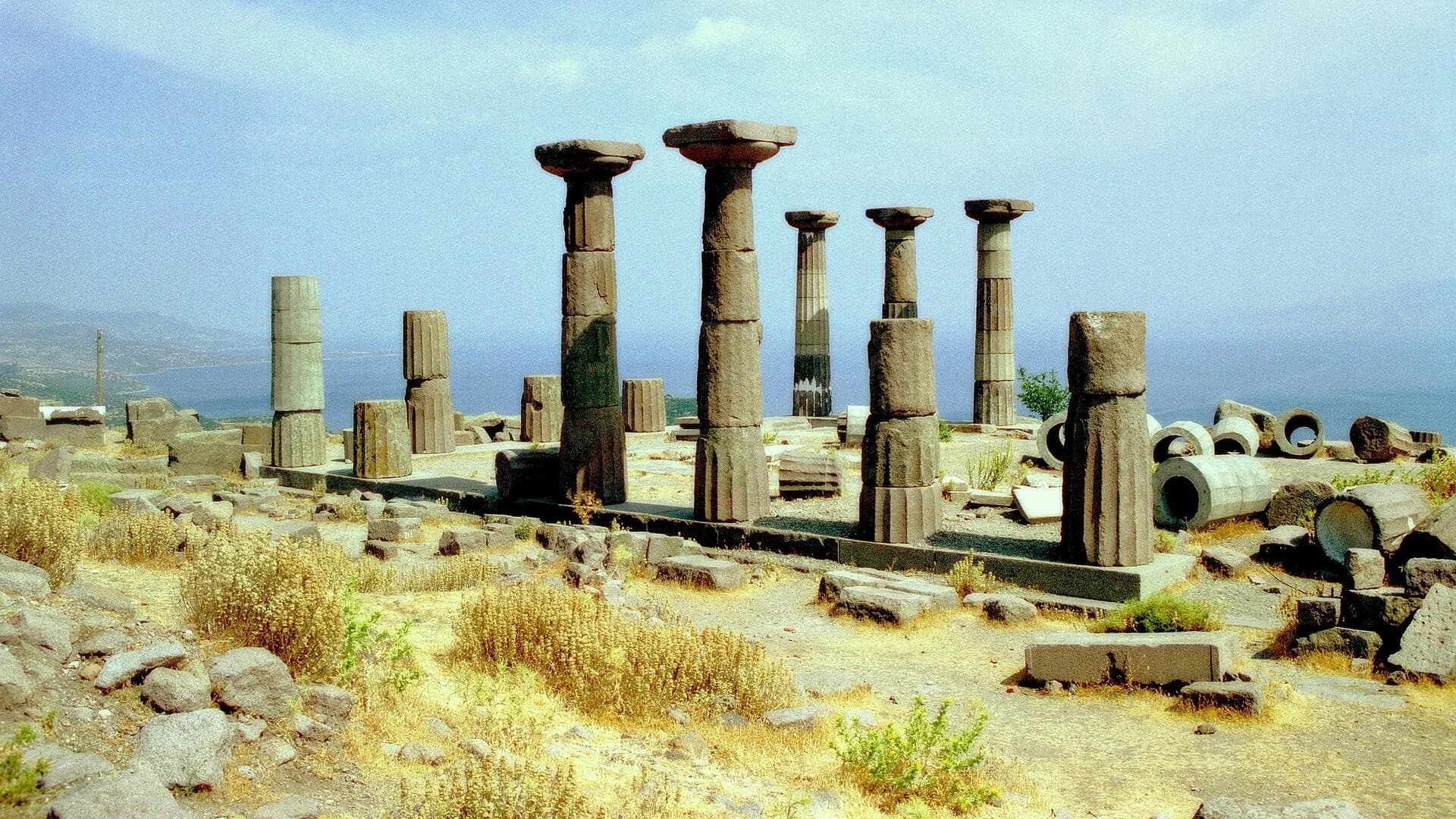 Ege manzarası