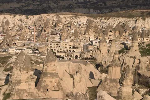 İç Anadolu manzarası