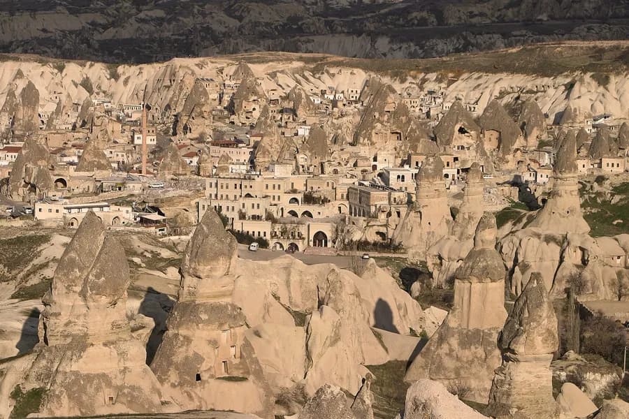 İç Anadolu manzarası