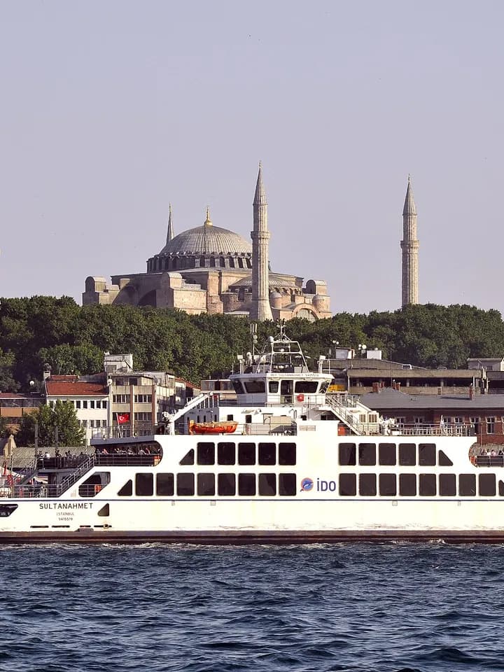 İstanbul manzarası