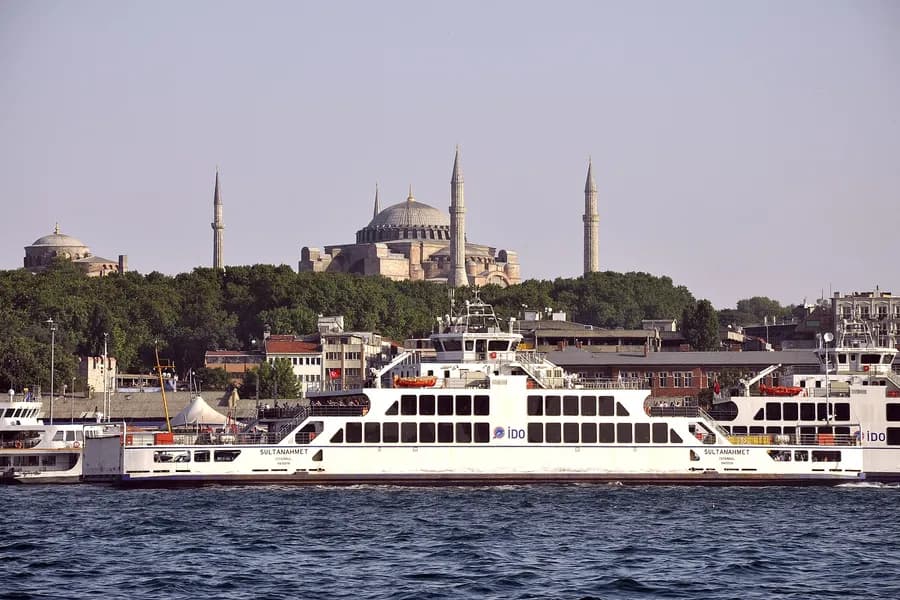 İstanbul manzarası