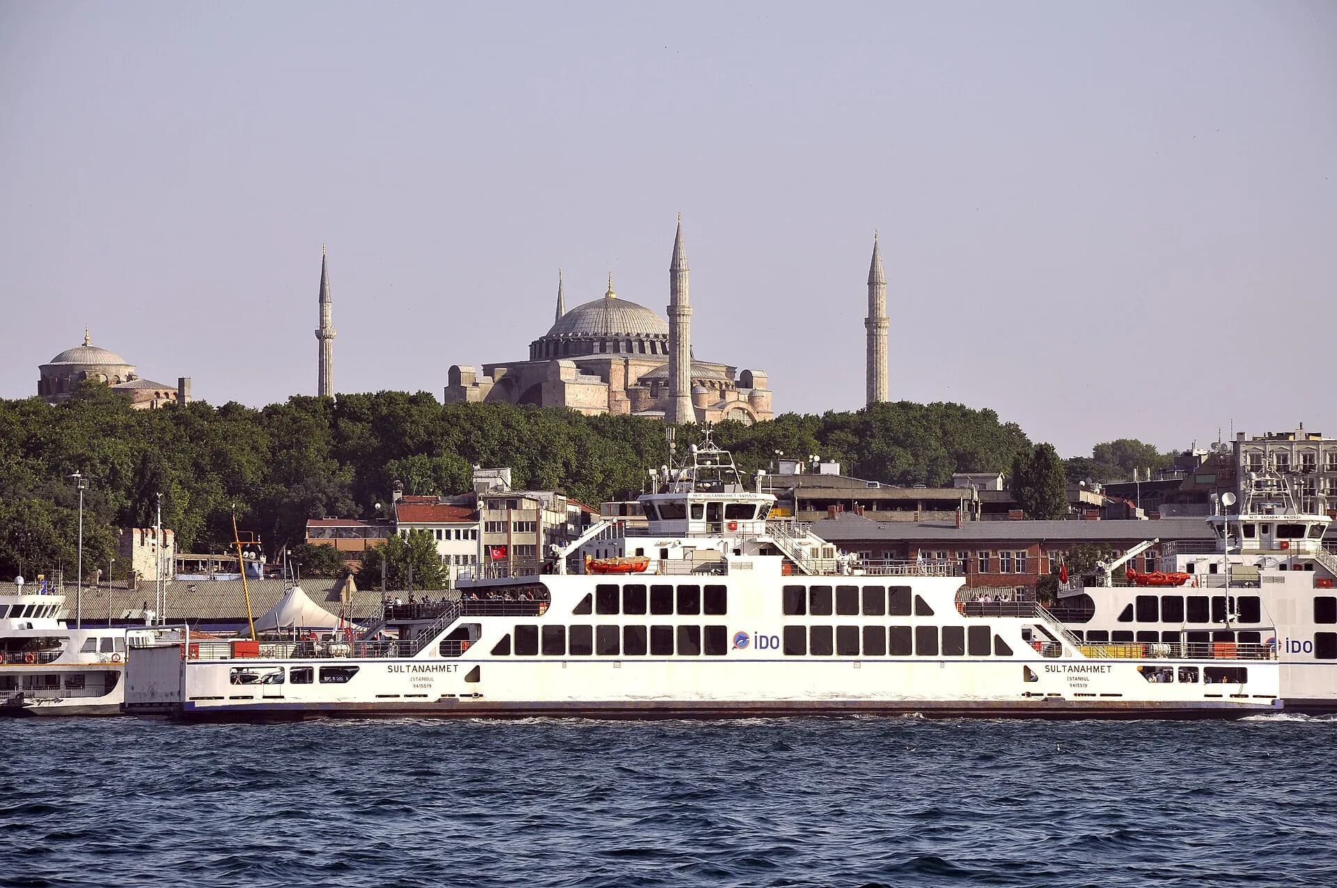 İstanbul manzarası
