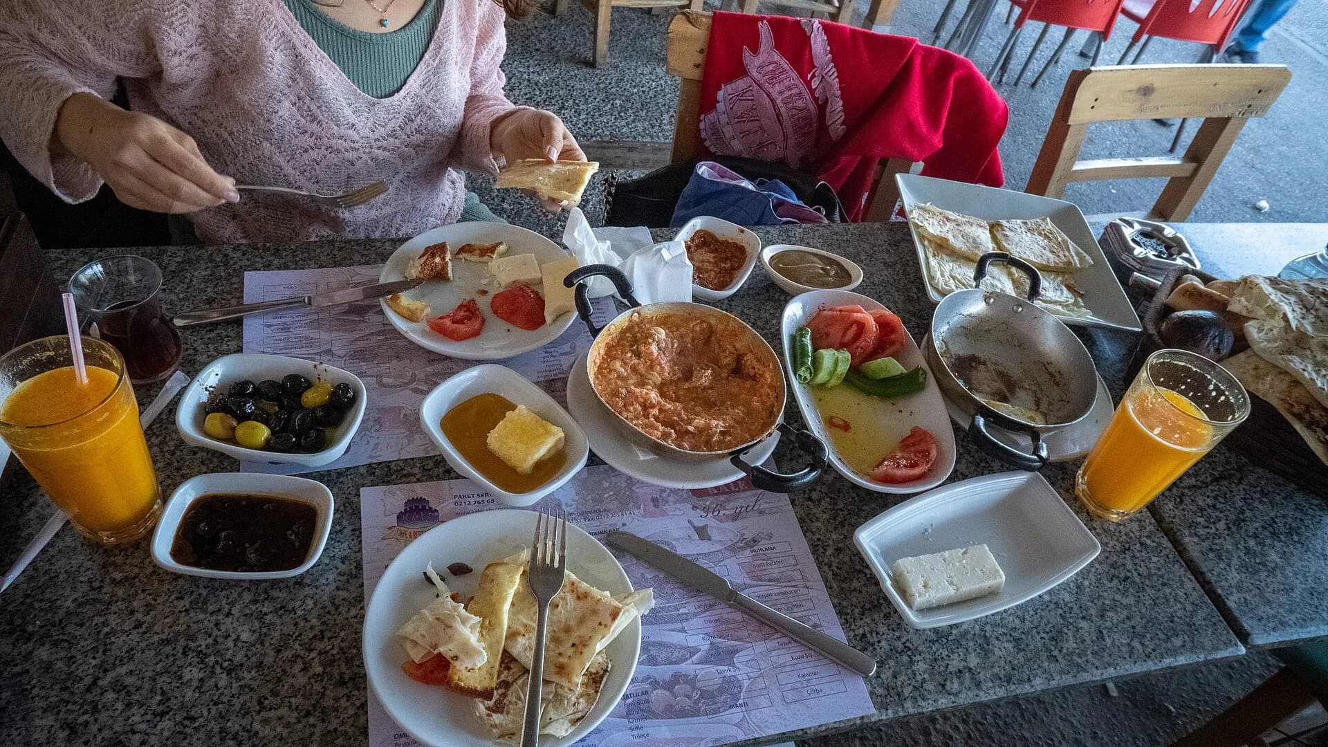 Örnek etkinlik: kıyı gastronomi festivali