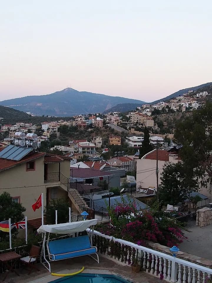 Kalkan manzarası