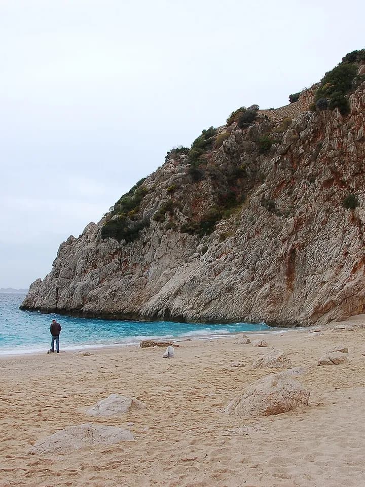 Kaş manzarası
