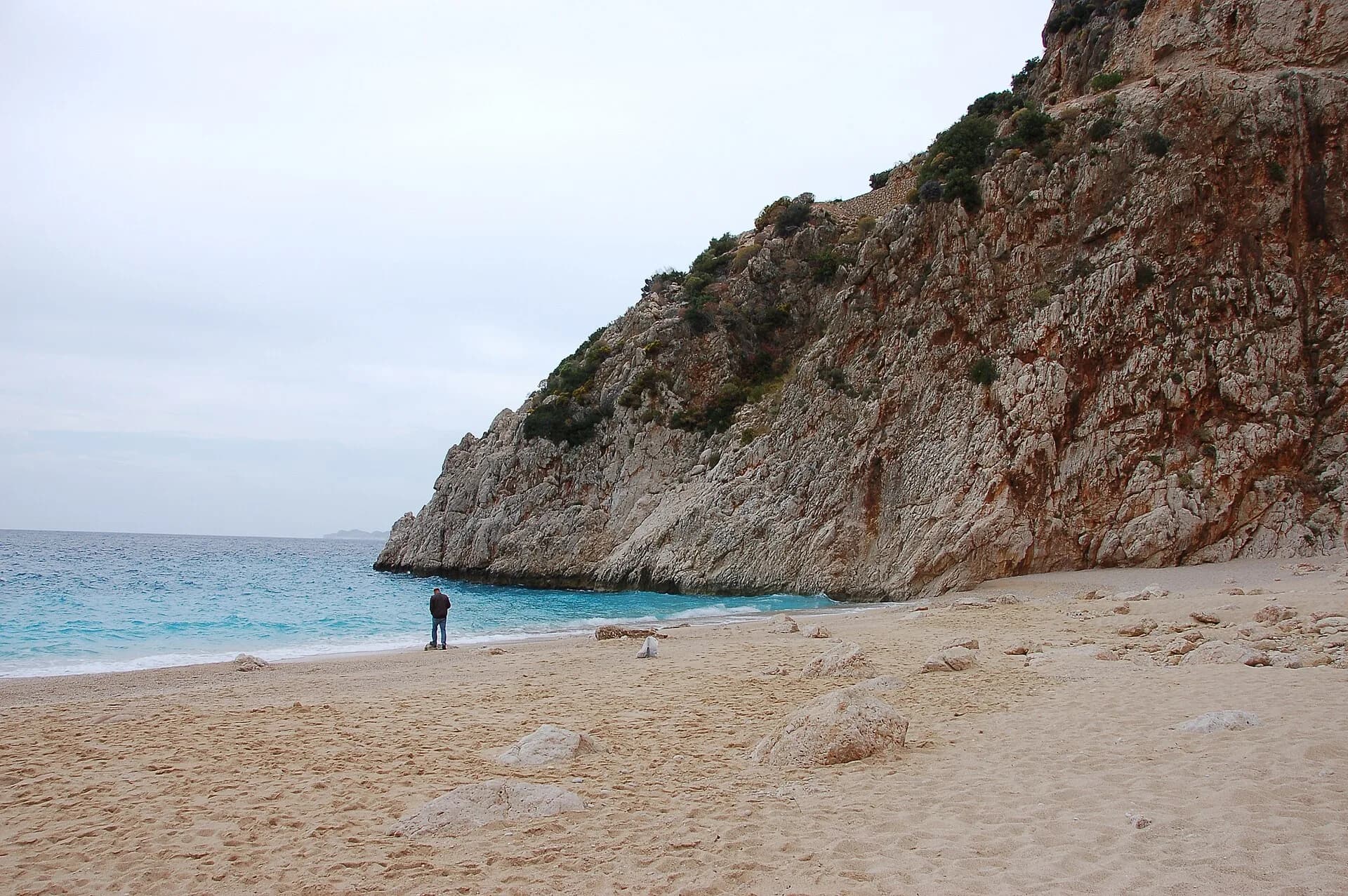 Kaş manzarası