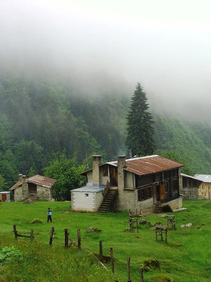 Ayder manzarası