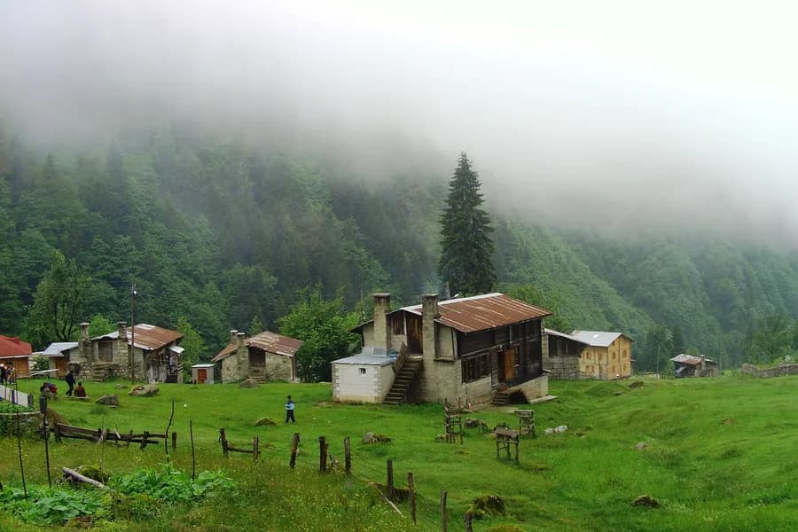 Ayder manzarası