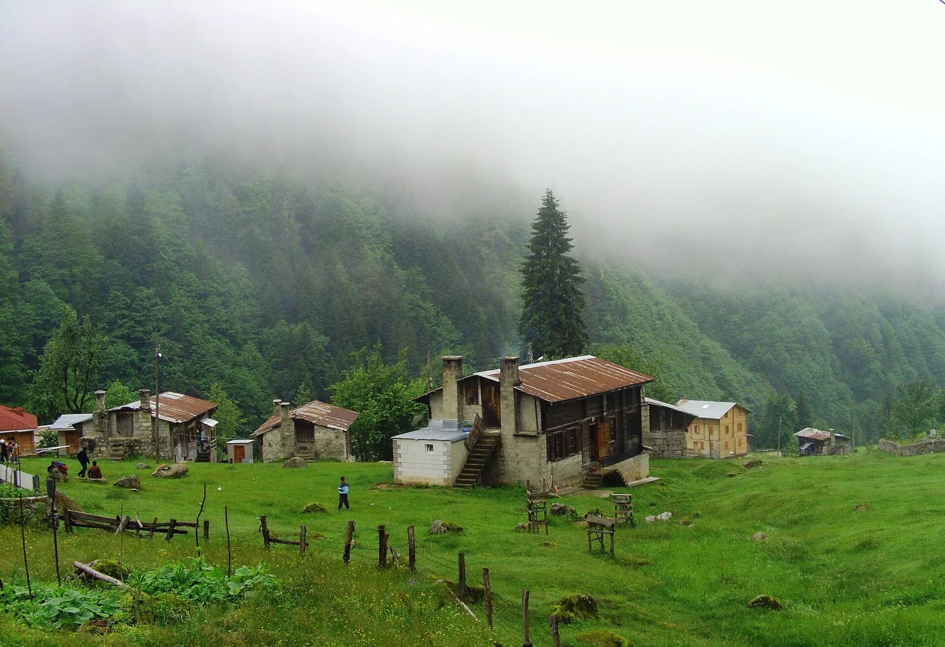 Ayder manzarası