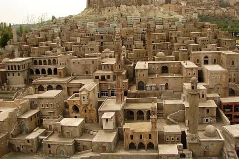 Mardin manzarası