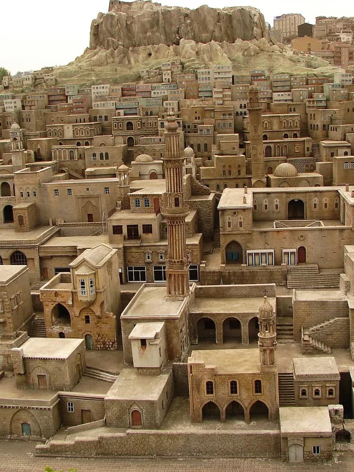 Mardin manzarası