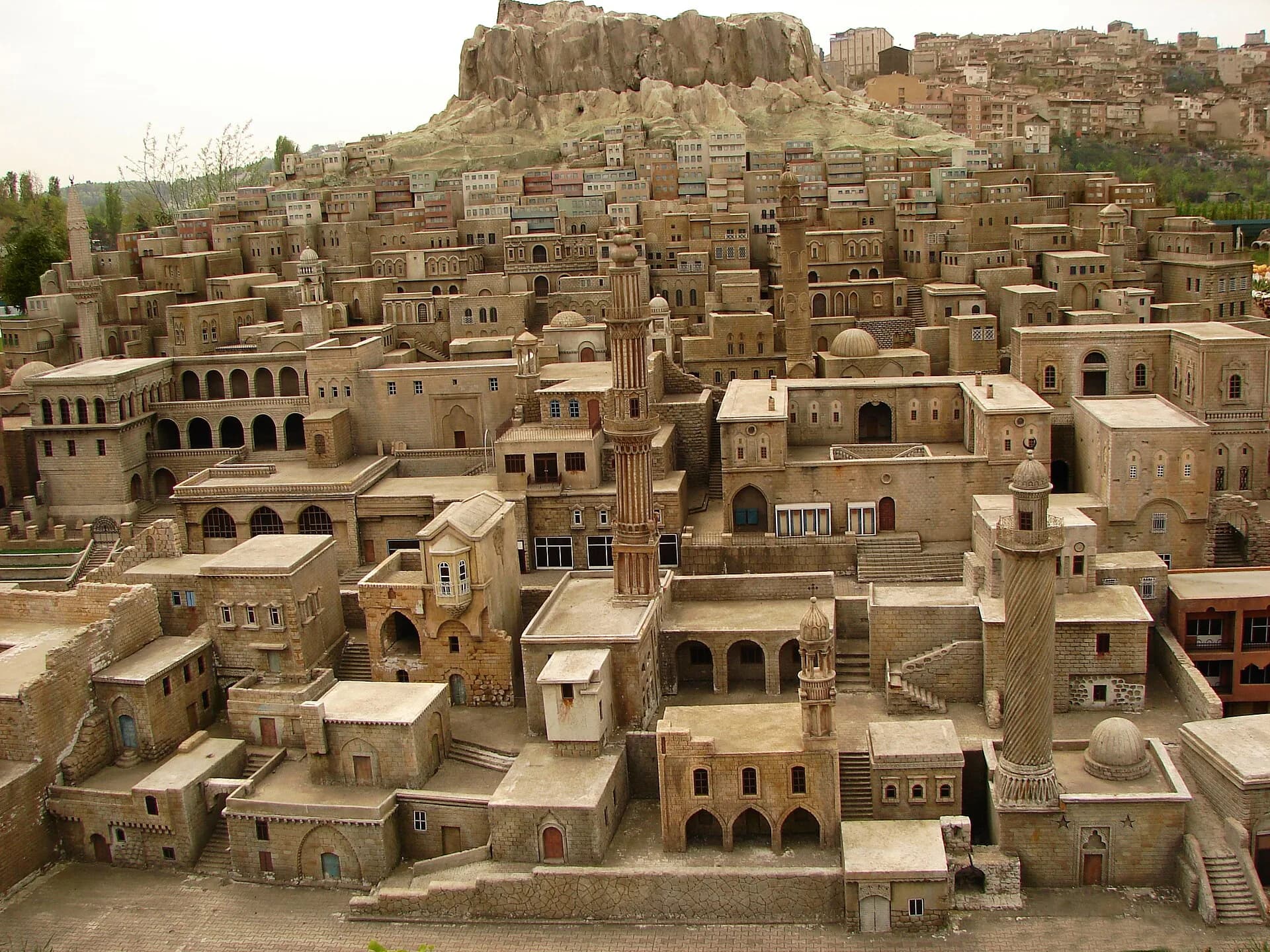 Mardin manzarası