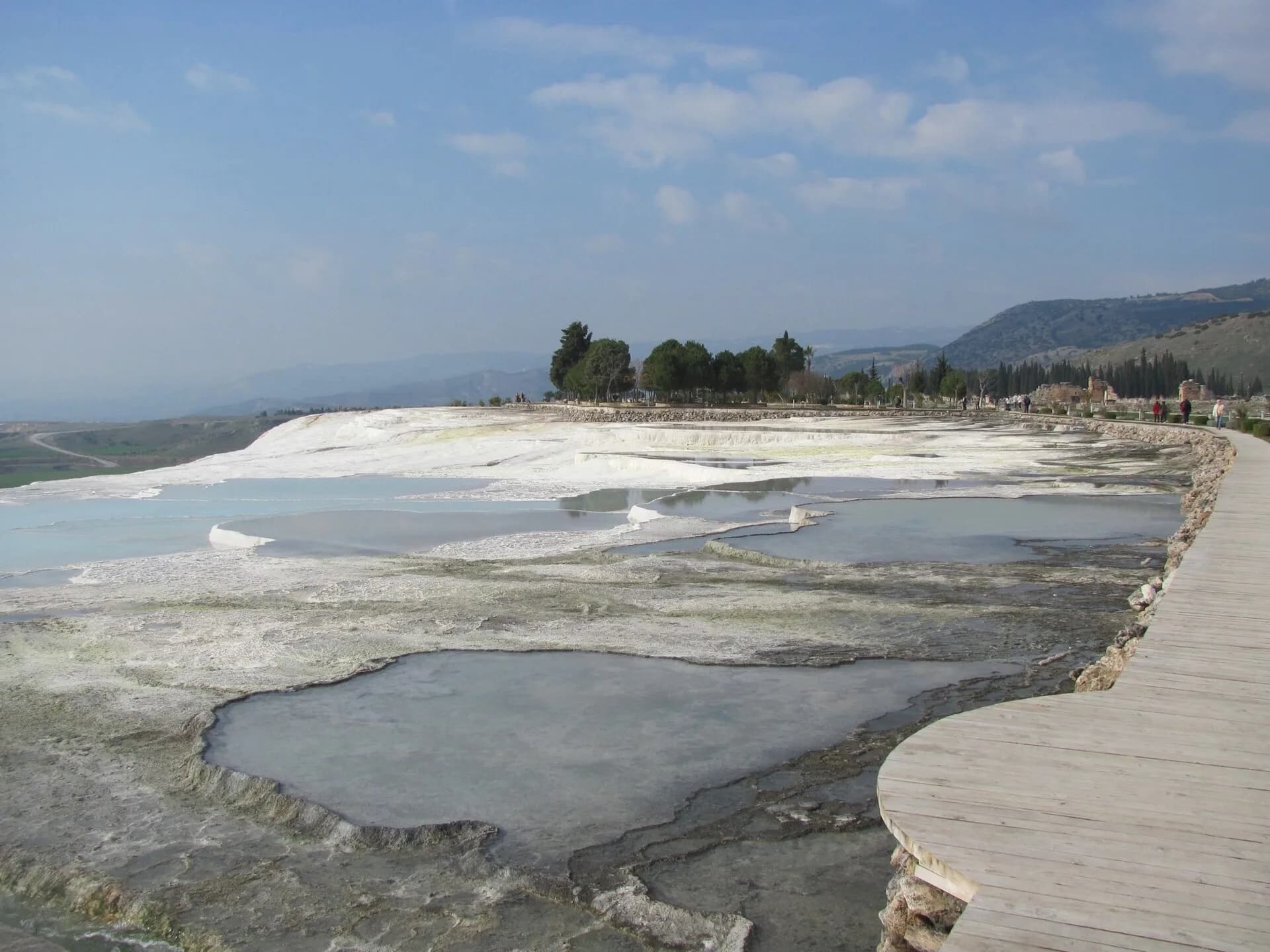 Pamukkale manzarası