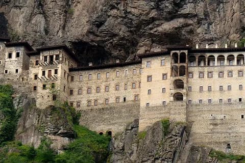 Karadeniz manzarası